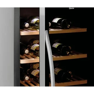 Cantinetta Vino Doppia Zona 126 Bottiglie