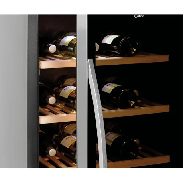 Cantinetta Vino Doppia Zona 126 Bottiglie