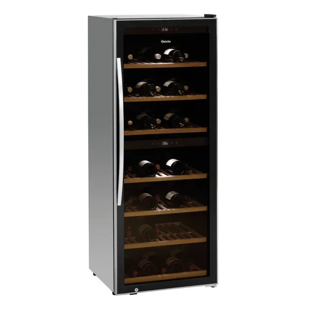 Wine Cooler Dual Zone 126 Bottles