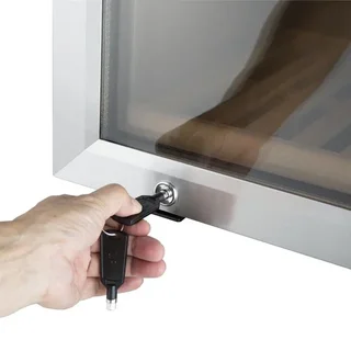 Adega de Vinho Dual Zone Aço Inoxidável 450L - Capacidade 172 Garrafas