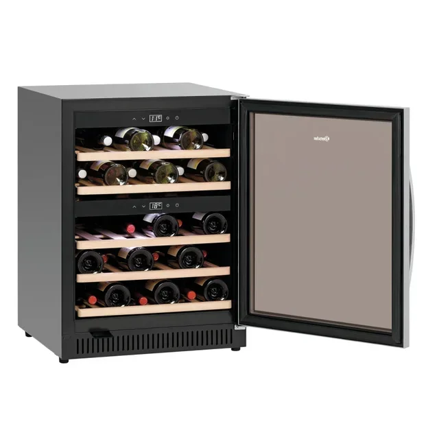 Wine Cooler 40 Bottles Dual Zone Temperature