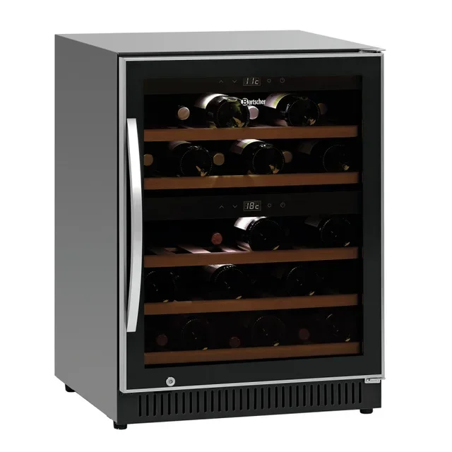 Wine Cooler 40 Bottles Dual Zone Temperature