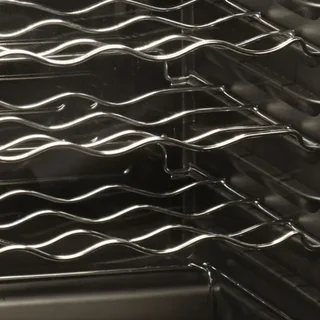 Einbau-Weinkühlschrank Schwarz 22 Flaschen - Unterbaufähig