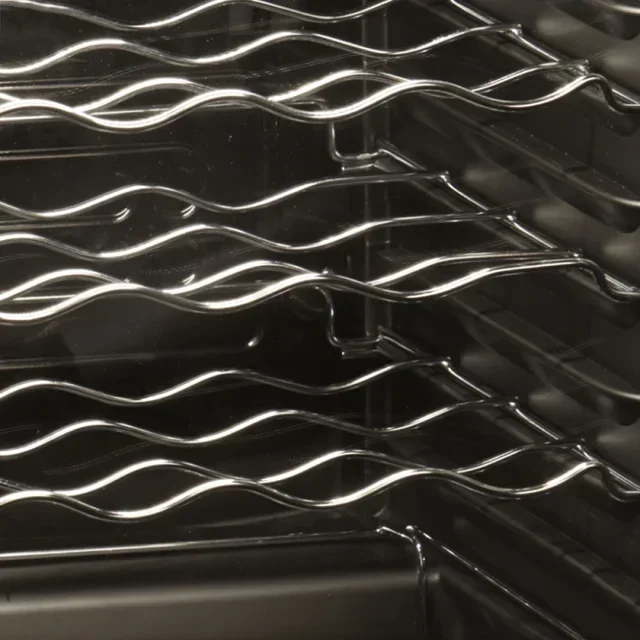Integrated Black Wine Cooler 22 Bottles - Under Counter Built-in