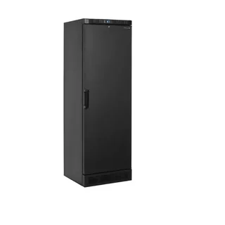 Wine Cooler 118 Bottles - Solid Door - Black Finish
