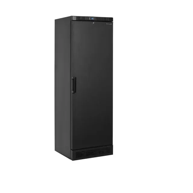 Wine Cooler 118 Bottles - Solid Door - Black Finish