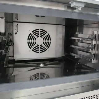 Mostrador Refrigerado con 3 Cubetas GN 1/1 - Capacidad 139 Litros