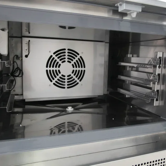 Mostrador Refrigerado con 3 Cubetas GN 1/1 - Capacidad 139 Litros