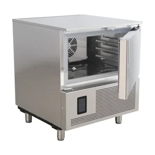 Mostrador Refrigerado con 3 Cubetas GN 1/1 - Capacidad 139 Litros