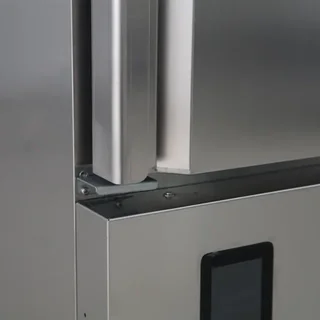 Mostrador Refrigerado con 3 Cubetas GN 1/1 - Capacidad 139 Litros