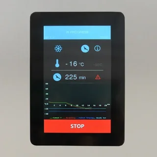 Mostrador Refrigerado con 3 Cubetas GN 1/1 - Capacidad 139 Litros