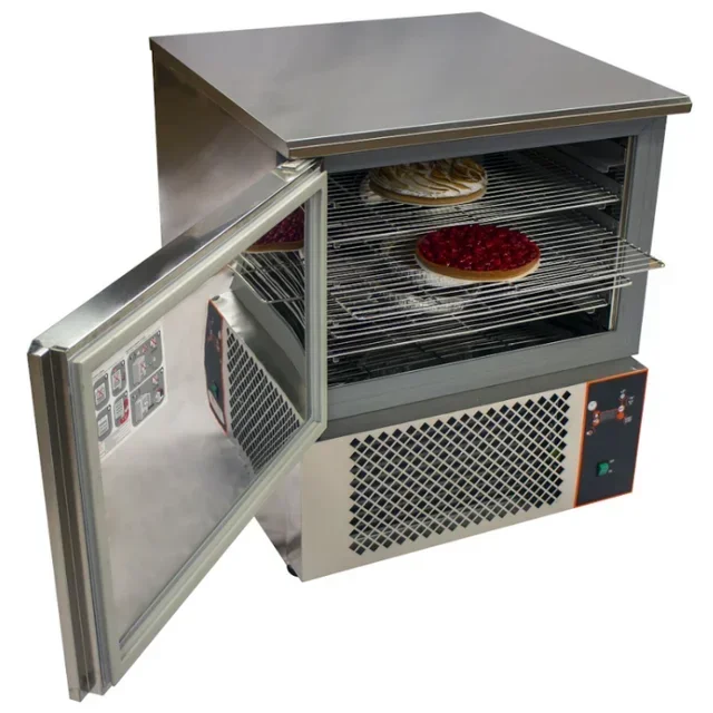 Armário Refrigerado Misto 5 Prateleiras GN 1/1 - Positivo e Negativo