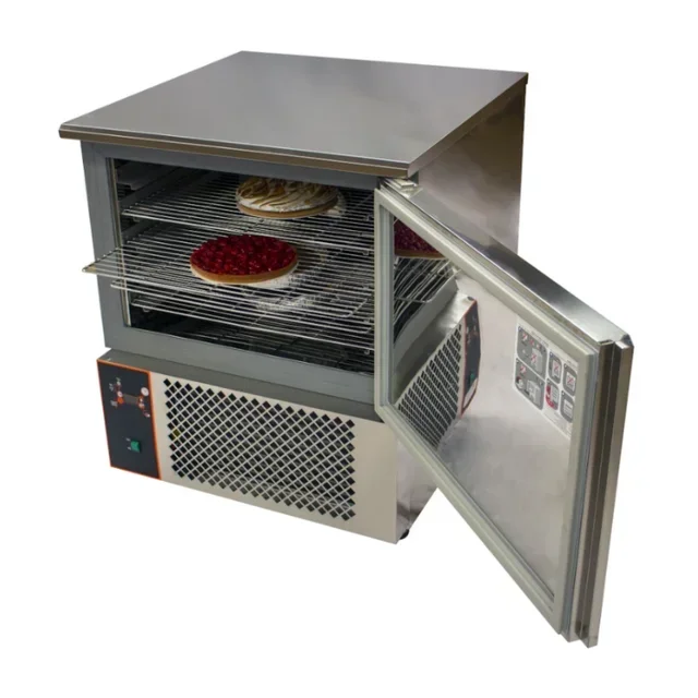 Positive and Negative Cooling Cell - 5 GN 1/1 Levels - Right Hinged Door