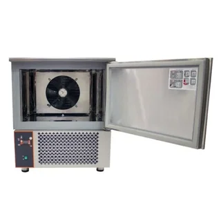 Positive and Negative Cooling Cell - 5 GN 1/1 Levels - Right Hinged Door