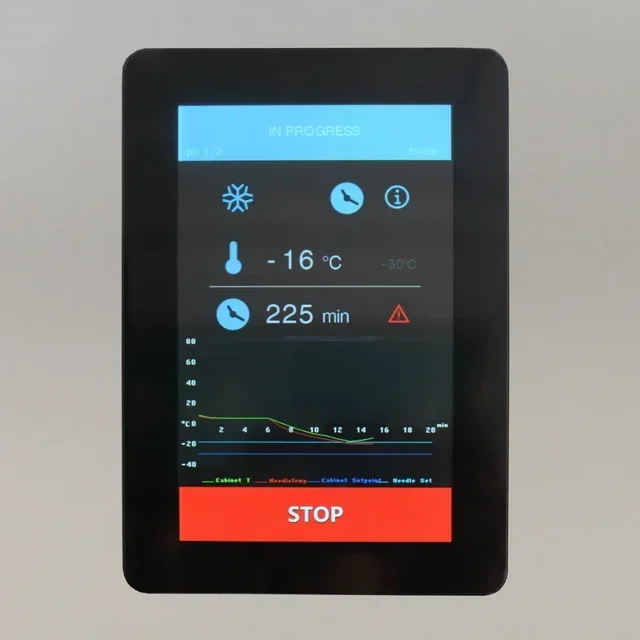 GN 1/1 Stainless Steel Refrigerated Cell 494 Litres - Professional Cooling