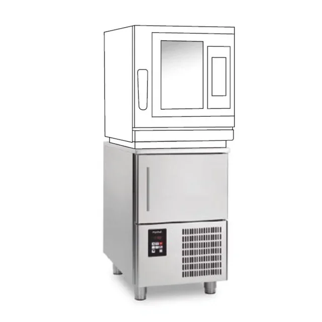 Mychill Refrigerated Cabinet - 5 GN 1/1 - Left Door