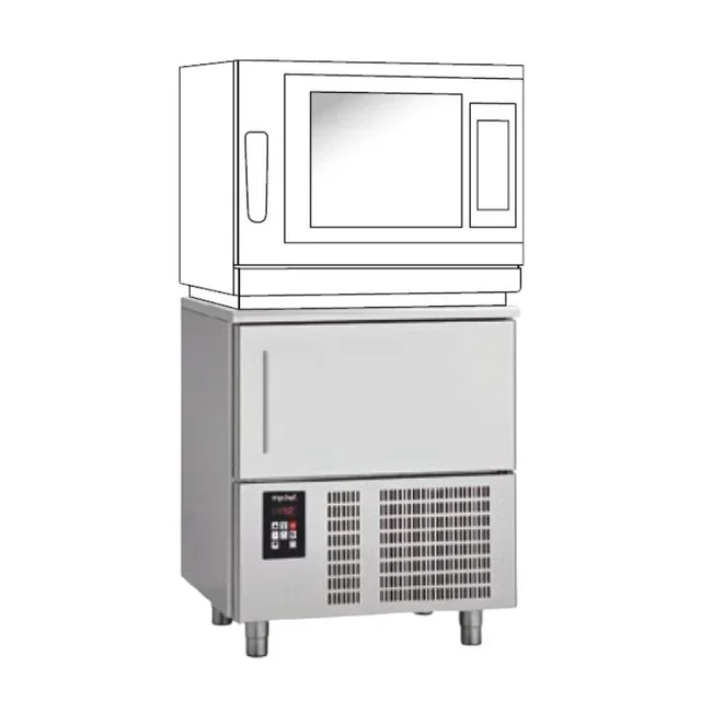 Célula de Refrigeração Mychill 5 GN 1/1 - Porta Esquerda