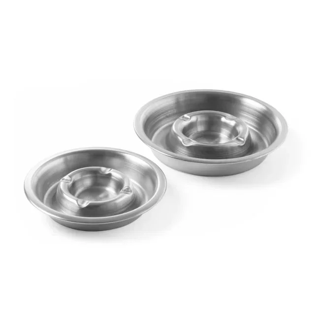 Round Ashtray with Rim - Ø 140 mm