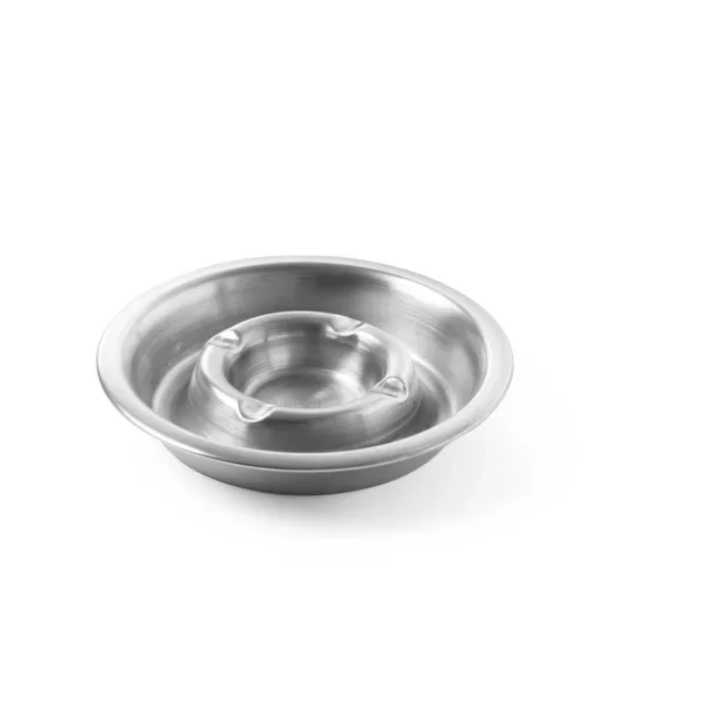 Round Ashtray with Rim - Ø 140 mm