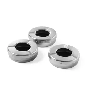 Covered Ashtray Ø90 mm - Pack of 3 Units