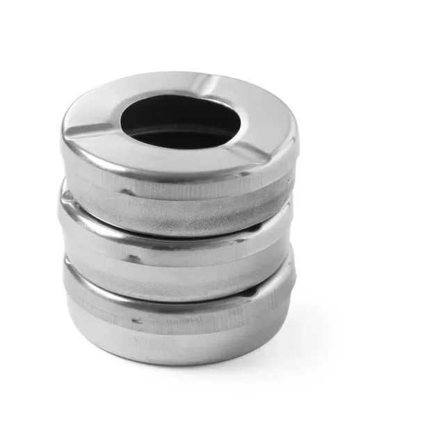 Covered Ashtray Ø90 mm - Pack of 3 Units