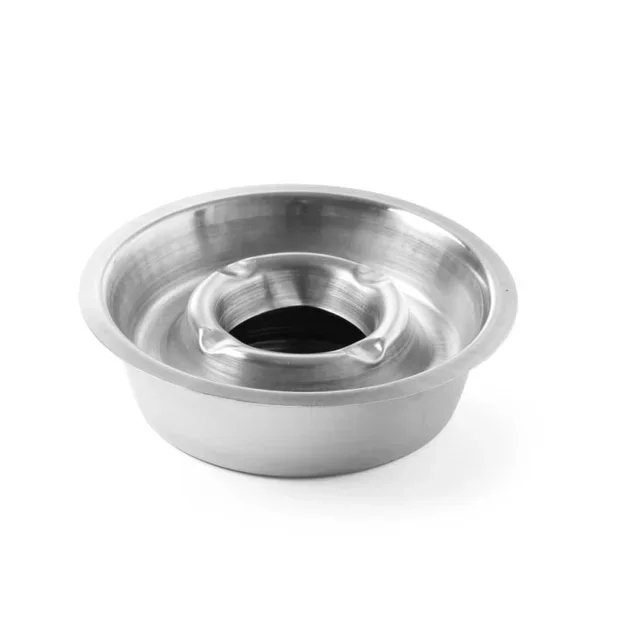 Ashtray with Removable Tray - Diameter 140 mm