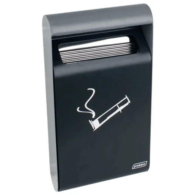 Wall-Mounted Outdoor Ashtray Large Capacity 3 Liters