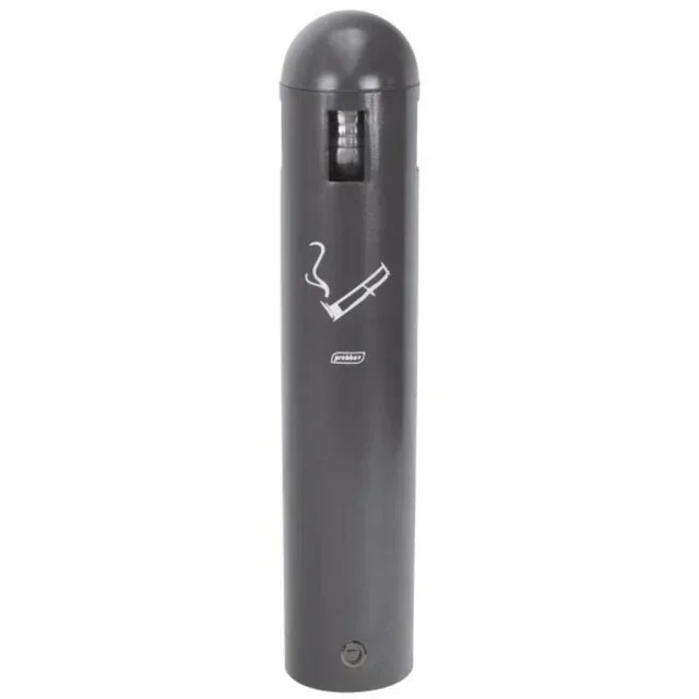 Wall-Mounted Outdoor Ashtray with Removable Tray 1.8 L