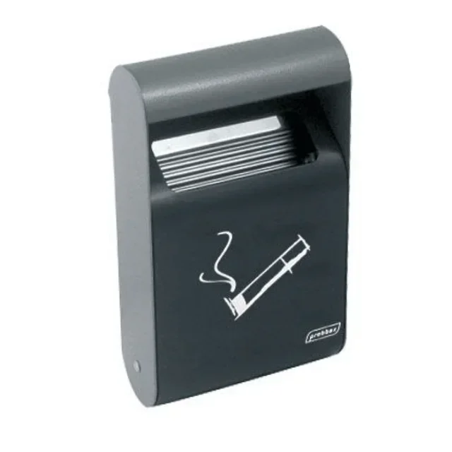 Outdoor Wall Ashtray Anthracite Grey - 1.5 Litre Capacity