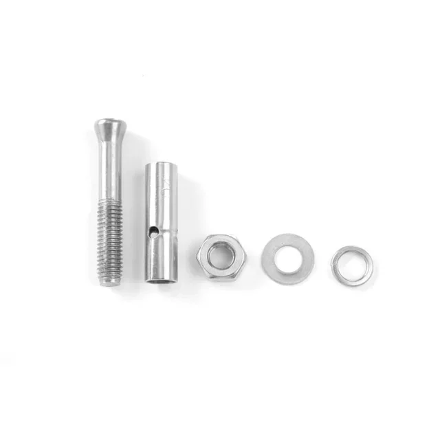 Wall-Mounted Ashtray Ø 75 mm - Wall Fixing