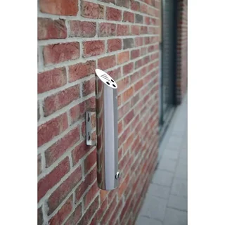 Wall-Mounted Ashtray Ø 75 mm - Wall Fixing