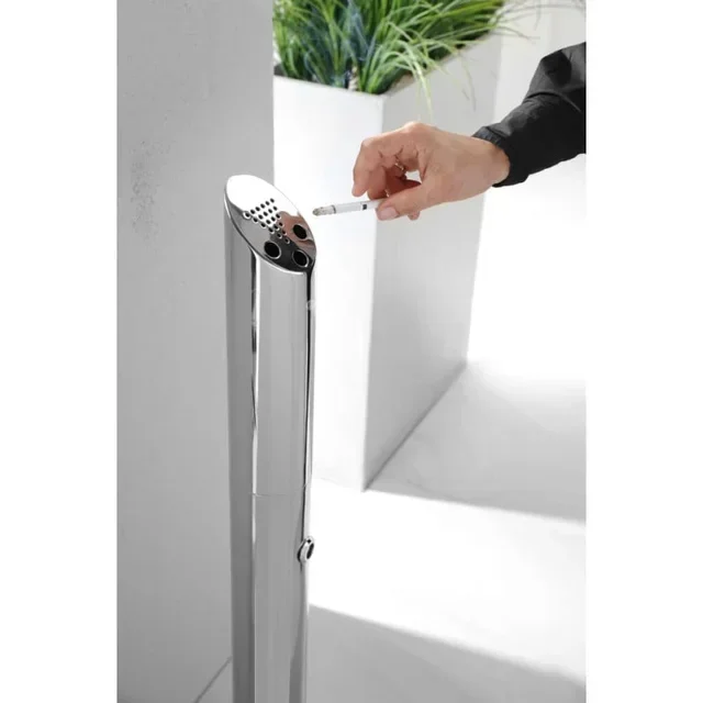 Floor Standing Garden Ashtray - Height 170 mm