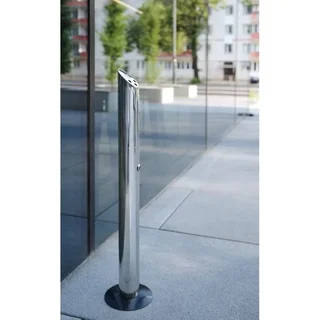 Floor Standing Garden Ashtray - Height 170 mm