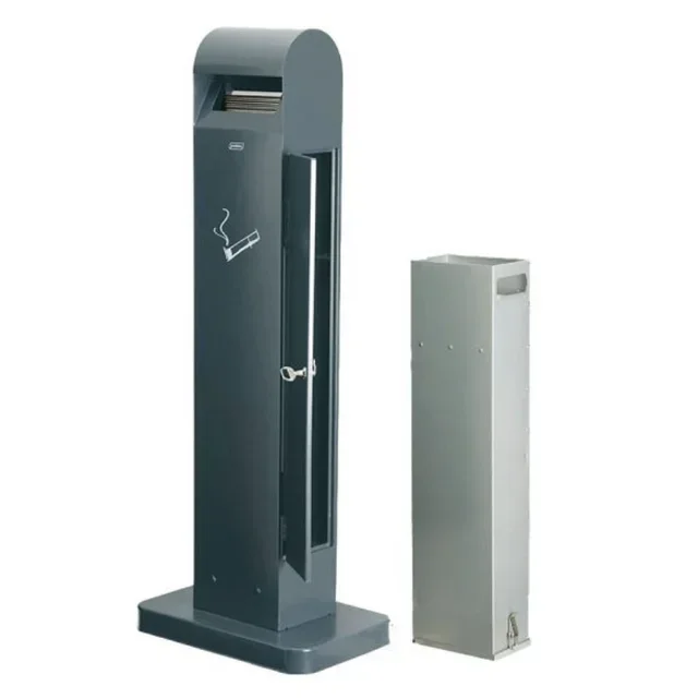 Totem Floor Standing Ashtray Large Capacity 12.5 Litres