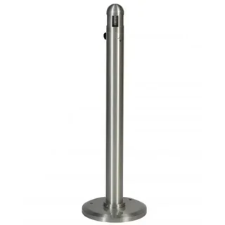 Ständer Aschenbecher Aluminium Säule - Tubuläres Design