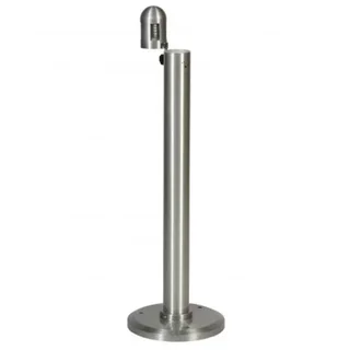Ständer Aschenbecher Aluminium Säule - Tubuläres Design