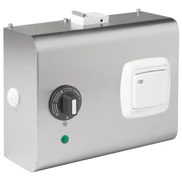 Control Station for Caramelizing Machine