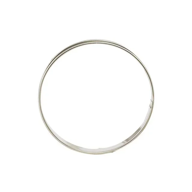 Tart Ring Edelstahl - Durchmesser 32 cm