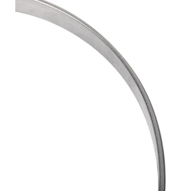 Cerchio per Crostata Rotondo in Acciaio Inox - Diametro 28 cm