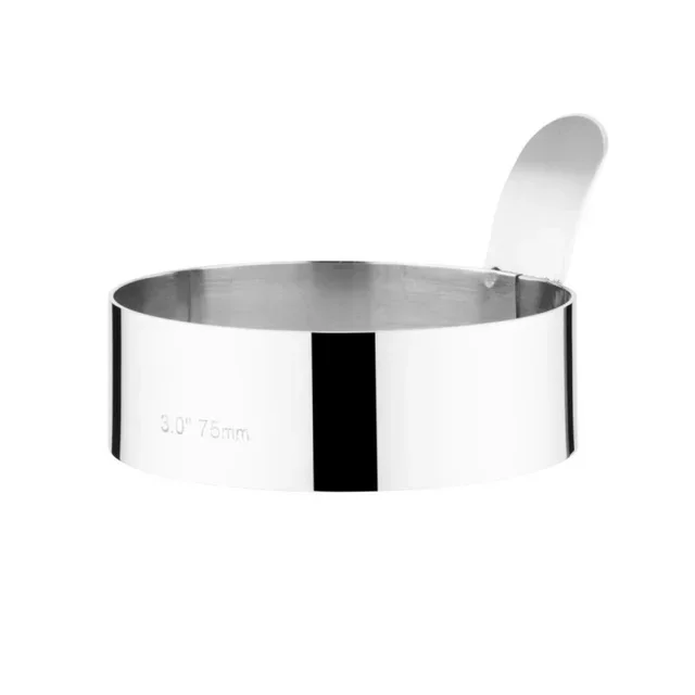 Egg Ring 8 cm - Round Mold for Cooking Eggs