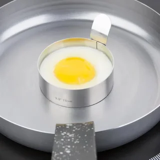 Egg Ring 8 cm - Round Mold for Cooking Eggs