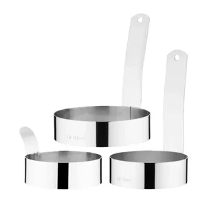 Egg Ring 8 cm - Round Mold for Cooking Eggs