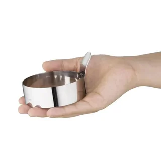 Egg Ring 8 cm - Round Mold for Cooking Eggs