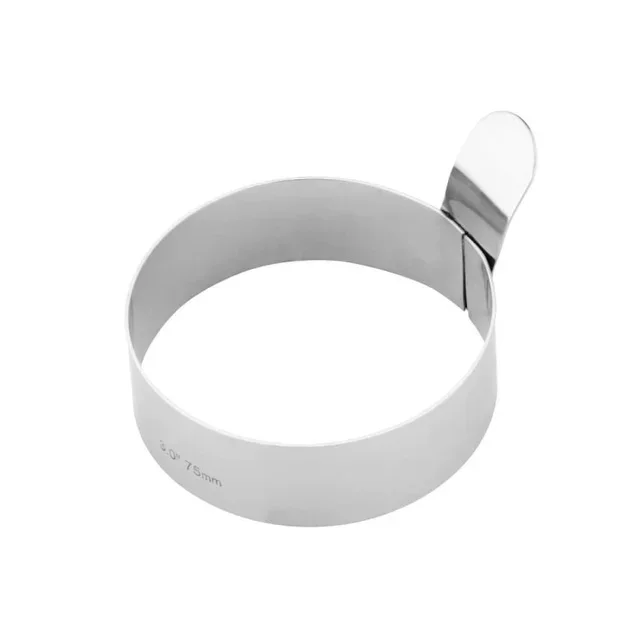 Egg Ring 8 cm - Round Mold for Cooking Eggs