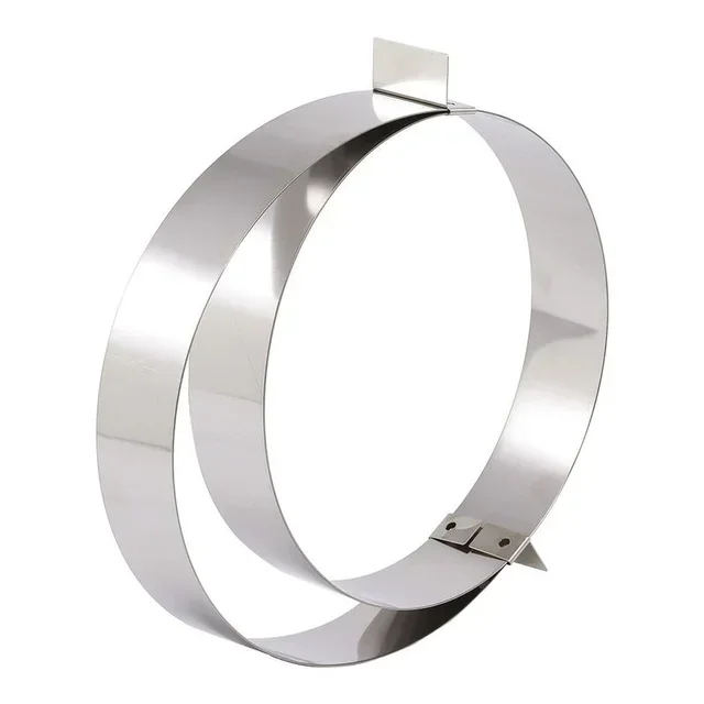 Cerchio per Pasticceria Estensibile - Diametro 360 mm