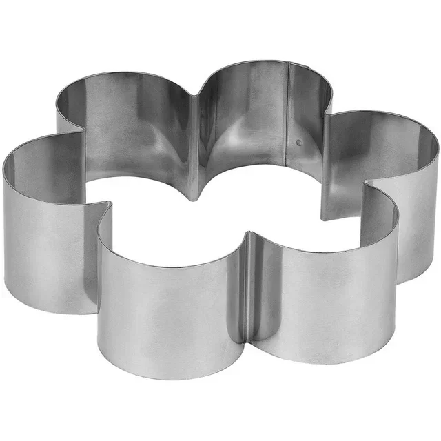 Cerchio Pasticceria Forma Floreale - Diametro 18 cm