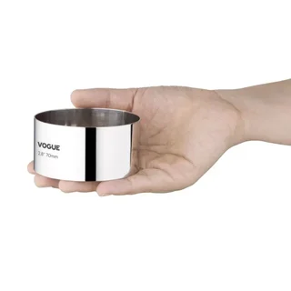 Cercle en Mousse de Polyuréthane - Diamètre 70 mm x Hauteur 35 mm