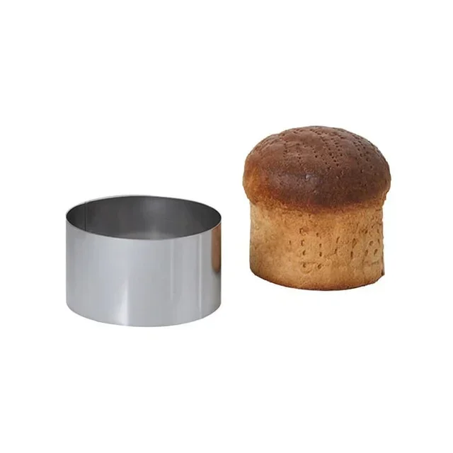 Round Bread Surprise Platter 48 Mini-Sandwiches - Diameter 22 cm - Height 9 cm