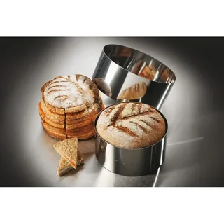 Rundes Brot-Überraschungsbrett 32 Sandwiches - Durchmesser 18 cm - Höhe 9 cm