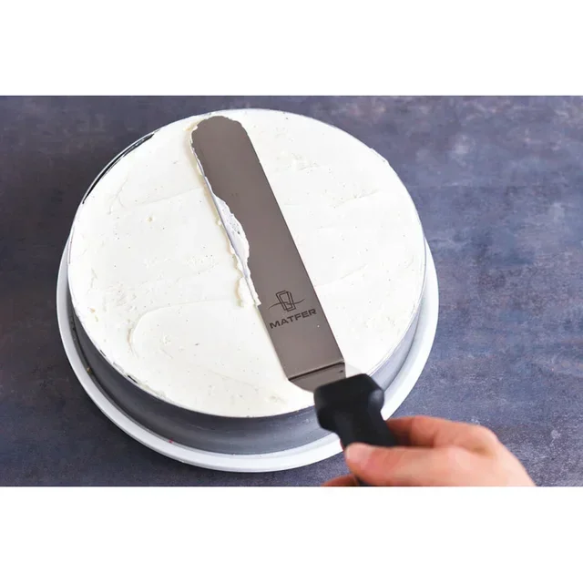 Cerchio per Pasticceria in Acciaio Inox - Diametro 30 cm